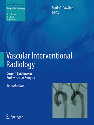 cover image of Vascular Interventional Radiology